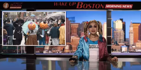 Hubie Halloween Cameo Got A Boston News Anchor Fired
