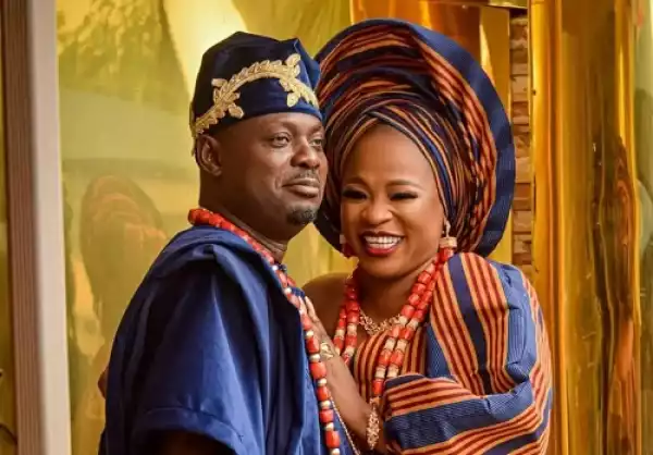 It Has Not Been Easy – Kunle Afod’s Wife Opens Up On Marriage To Actor