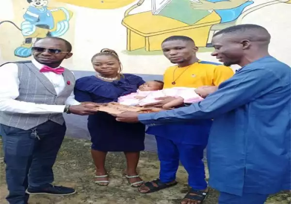 Couple Who Met At Peace Mass Transit Welcomes Set Of Twins