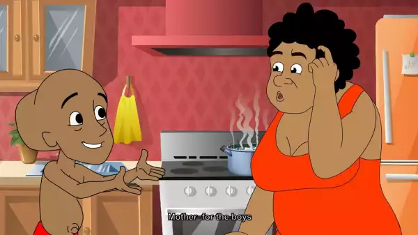 House Of Ajebo – Long throat boyfriend and girlfriend (Comedy Video)