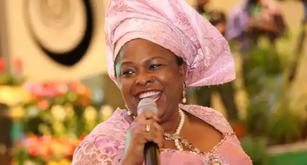 Patience Jonathan tells Nigerian students to aspire to be first lady, president