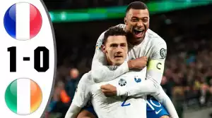 Ireland vs France 0 - 1 (2024 Euro Qualifiers Goals & Highlights)