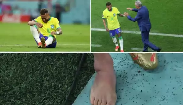 Qatar 22: Sad News For All Neymar Fans As Team Doctor Gives Injury Update