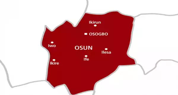 Gunmen shoot Osun man dead inside wife’s shop