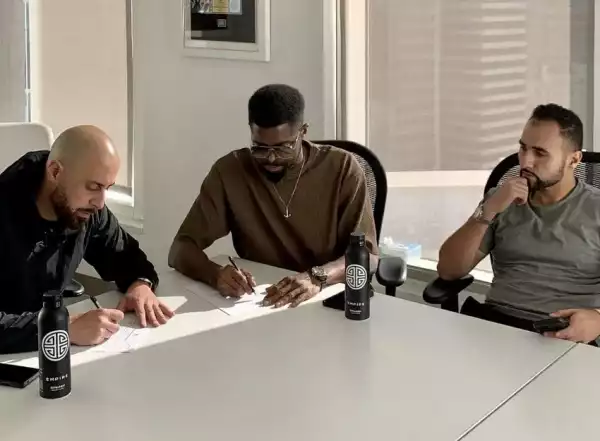 Basketmouth Signs Record Deal With International Record Label