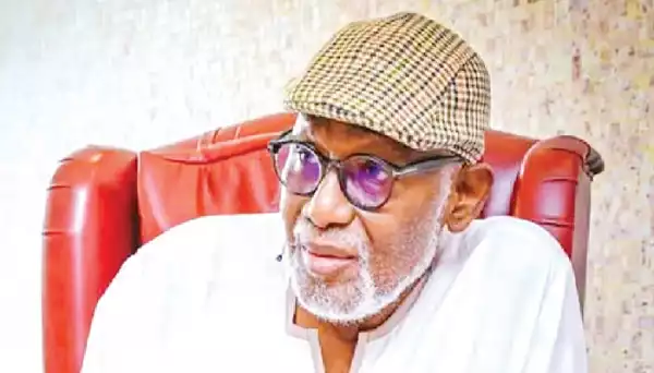 Recent conversation with Akeredolu shows he’s returning soon – Commissioner