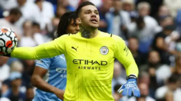Man City keeper Ederson withdraws from Brazil squad