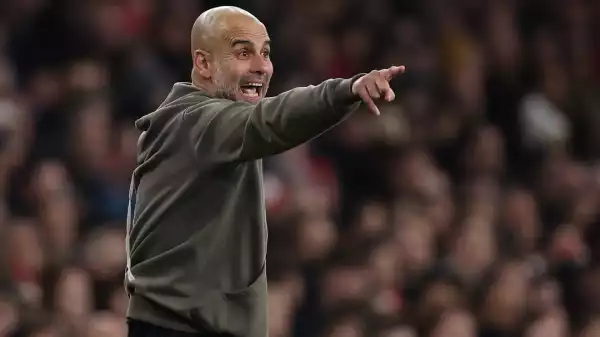 Pep Guardiola sets Man City challenge after Arsenal victory