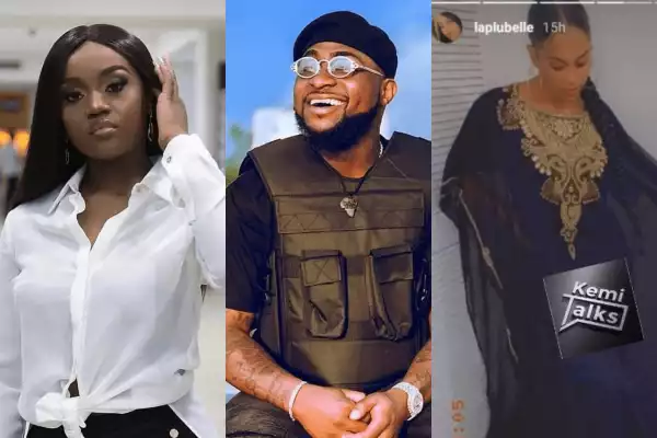 Kemi Olunloyo Advises Chioma Not To Marry Davido As She Drops Photo Of His Official Wife