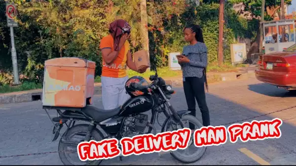 Zfancy - Food Delivery Man Prank  (Prank Video)