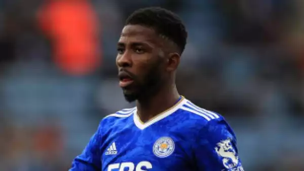 Leicester striker Kelechi Iheanacho released from Nigeria squad