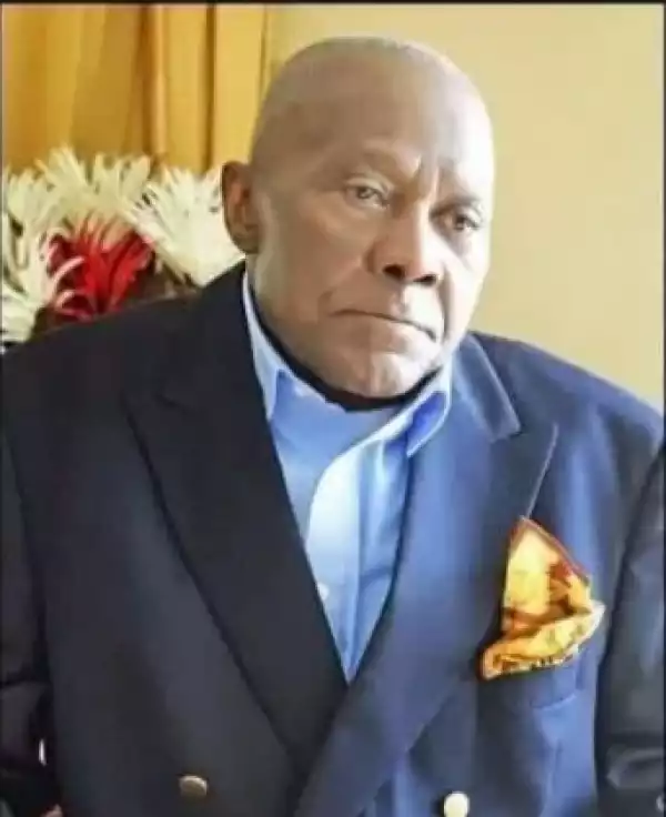 BREAKING: Senator Arthur Nzeribe Is Dead