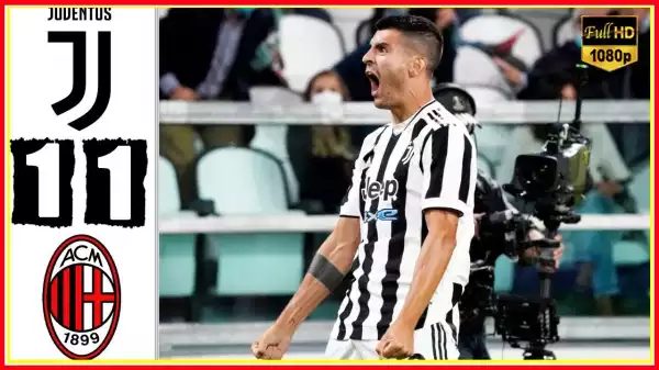 Juventus vs AC Milan 1 − 1 (Serie A  2021 Goals & Highlights)