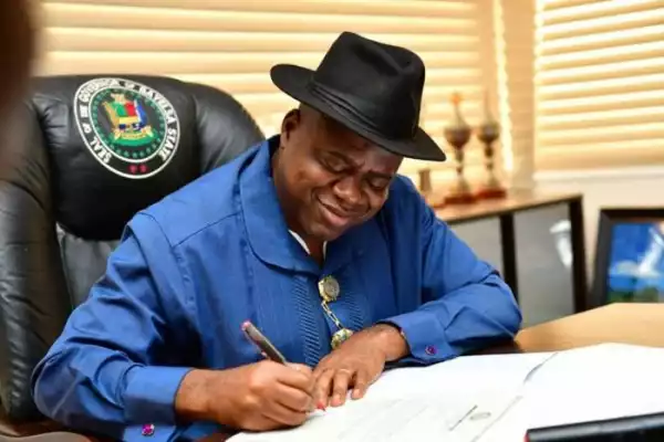 JUST IN!!! Bayelsa State Assembly Confirms Diri’s New Appointments