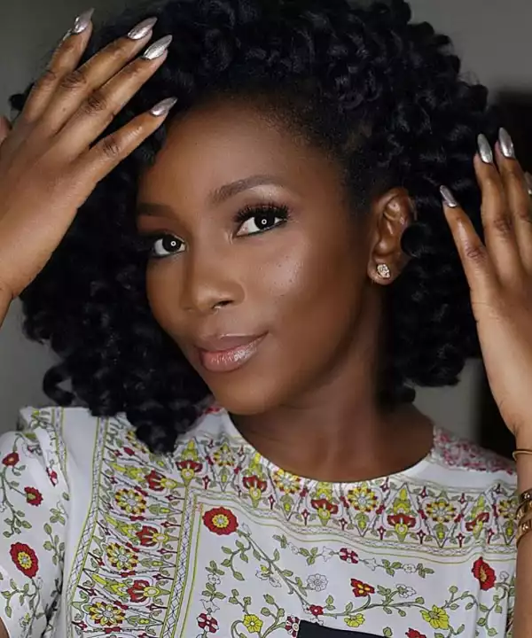 ‘This Lady Is Epitome Of Beauty’- Fans Gush Over Genevieve Nnaji’s MakeUp Free Photo