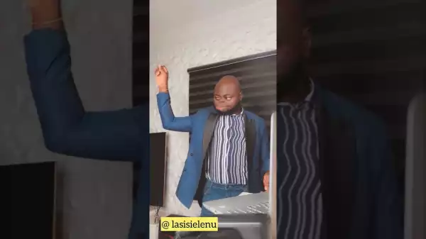 Lasisi Elenu - Office People In The New Year Be Like (Comedy Video)