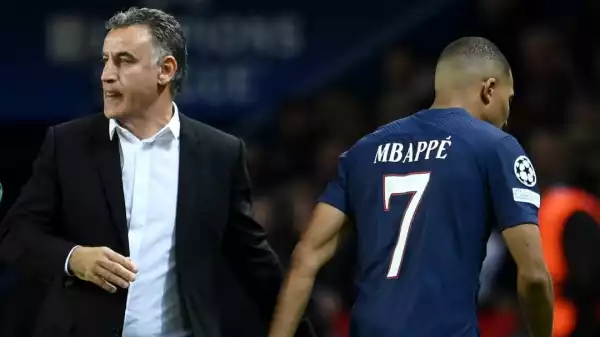 Christophe Galtier gives Kylian Mbappe clear warning
