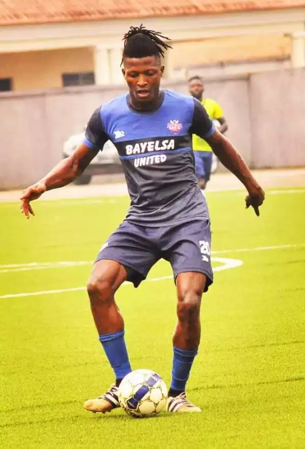 Bayelsa United sign Adekunle from Abeokuta Stormers