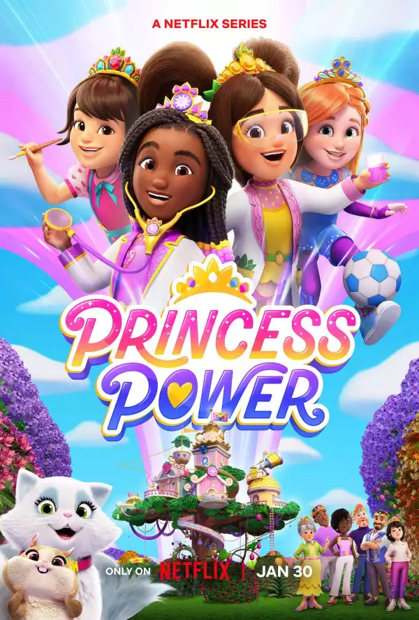 Princess Power S02 E19 - Busyboots and the Four Princesses
