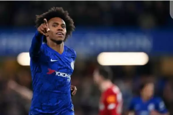 Juventus hoping to sign Chelsea winger Willian on a free transfer deal