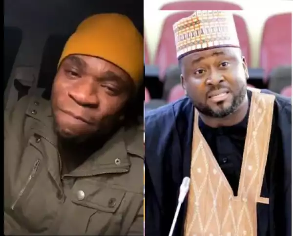 "I will swallow you" - Speed Darlington comes for Desmond Elliot over his comments about social media (video)
