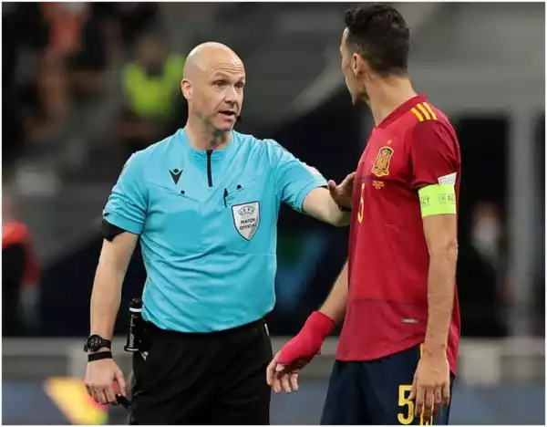 Mbappe was offside – Sergio Busquets criticises referee after Spain’s defeat to France