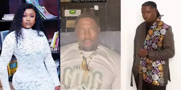 Did You Expect Him To Tell You the Truth – Iheme Nancy Slams VeryDarkMan For Supporting Lord Lamba Without Hearing From Queen