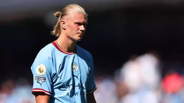 Pep Guardiola backs Erling Haaland after disappointing home debut