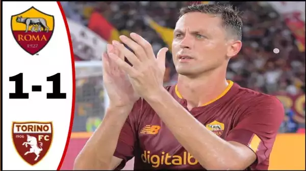 Roma vs Torino 1 - 1 (Serie A 2022 Goals & Highlights)
