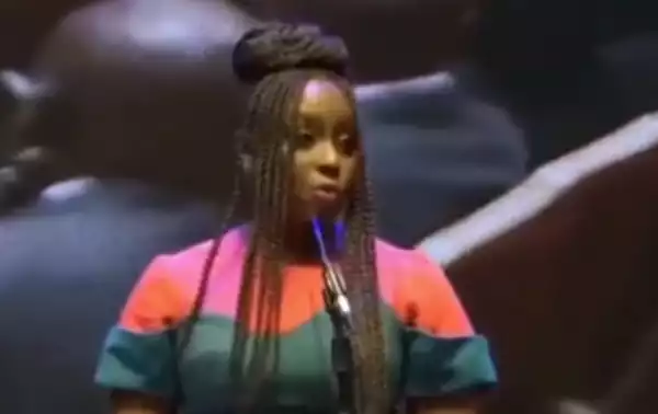 NBA Conference: Nigerians lack heroes - Chimamanda Adichie (Video)
