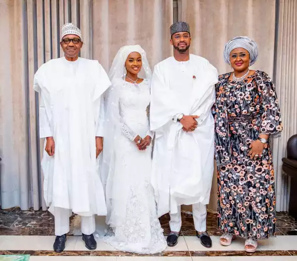 Have you seen the Photos from the wedding of President Buhari