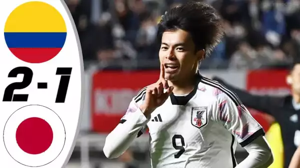 Japan vs Colombia 1 - 2 (Friendly Goals & Highlights)