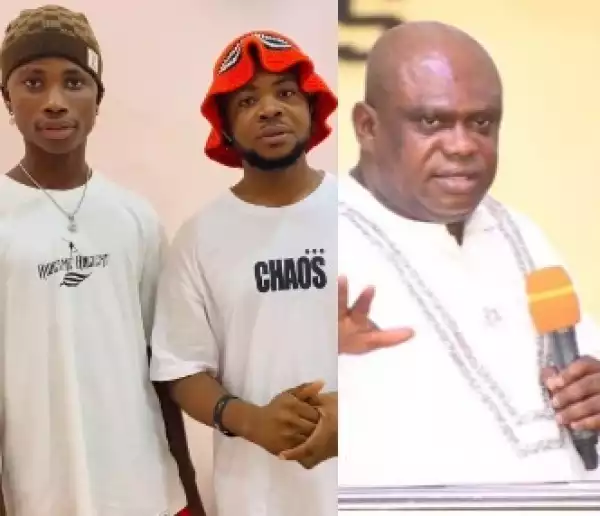 Things Are Not Going Well For Us. We Need Your Blessings - Happie Boiz Tender Public Apology to Apostle Chinyere (Video)