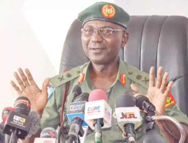 Videos of shootings in Lekki toll gate were photoshopped - Defence spokesperson, John Eneche says (video)