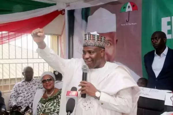 PDP Governors Are Tirelessly Working On Achieving Consensus Candidate – Tambuwal Reveals