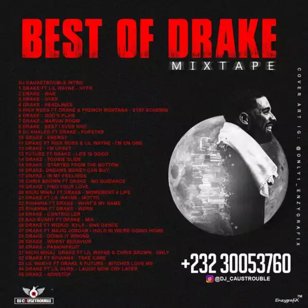 DJ Causetrouble – Best Of Drake Mix
