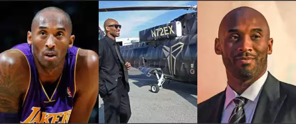 NBA superstar, Kobe Bryant dead – killed In Helicopter crash