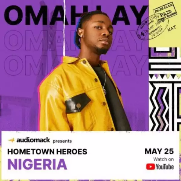 Omah Lay – Damn ( Hometown Heroes Version)