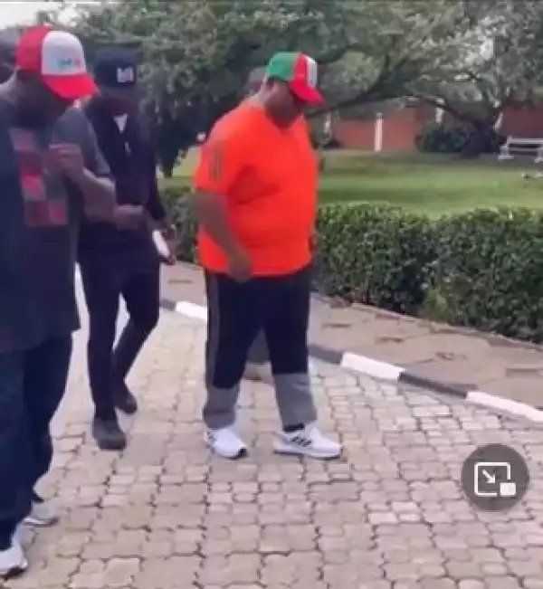 Sen Ademola Dances Joyfully As He Counts Down To Swearing-in As Governor (Video)