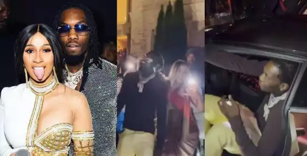 Cardi B Surprises Husband Offset With 2021 Lamborghini Aventador SVJ (Watch Video)