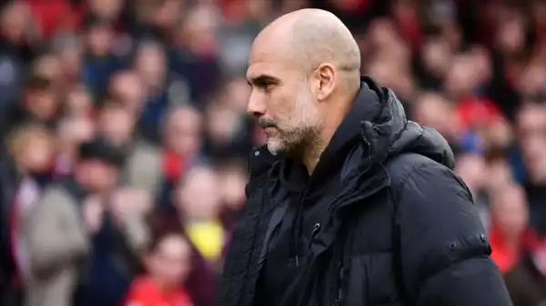 Man City omit three key players from squad to face RB Leipzig
