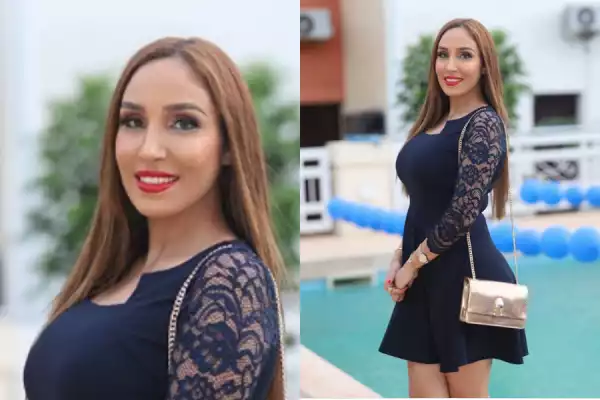 ‘You Are Always Lonely’ – Fan Reacts To Ned Nwoko’s Moroccan Wife’s Photo