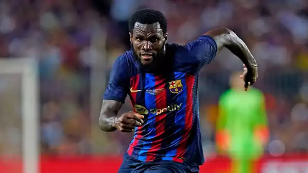 Transfer: Kessie close to leaving Barcelona for new club
