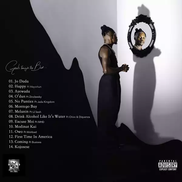 Naira Marley reveals tracklist for “God’s Timing’s The Best” album