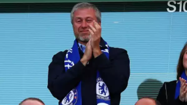 Chelsea owner Abramovich saw Man Utd draw at Stamford Bridge