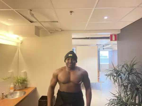 Simon Ekpa Shares Shirtless, Muscular Photo Of Himself, Warns Critics