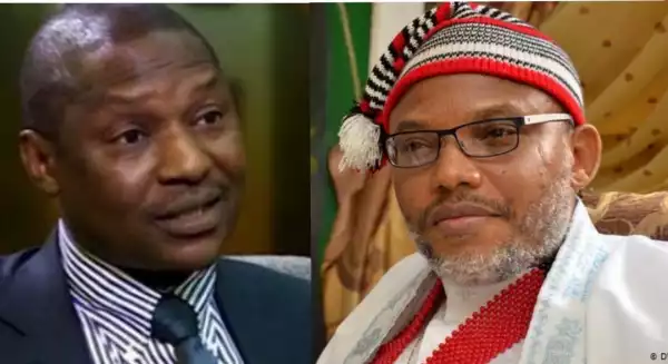 Nnamdi Kanu: AGF Malami addresses national press conference in Hausa