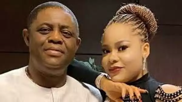 Precious Chikwendu And Femi Fani-Kayode Pictured Together At His Home
