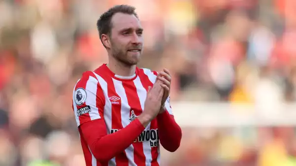 Brentford refusing to give up in fight for Christian Eriksen