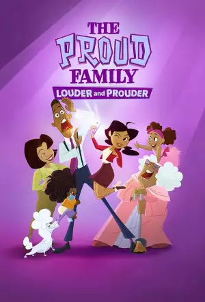 The Proud Family Louder And Prouder Season 1